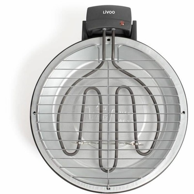 Livoo DOC267 Electric Table Barbecue - 1250W Indoor Grill with Water Pan & Non-Stick Coating