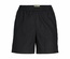 Sports Shorts for Women Jack & Jones Black Linen Size M