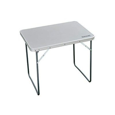 Regatta Matano Lightweight Folding Camping Table RCE038 - 70x50x60cm Lead Grey Multi-Use