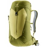 Deuter AC Lite 16L Green Hiking Backpack - Compact Day Pack with Aircomfort Ventilation