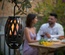 Spekkle InnovaGoods 3-in-1 Wireless Flame Effect Speaker - Bluetooth 5.0 with 24 LED Tiki Torch Design - Perfect for Outdoor Parties & Home Ambiance