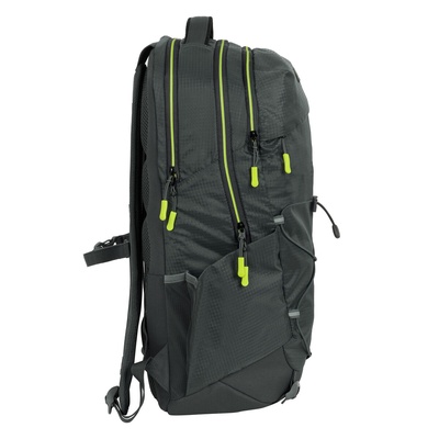 Safta Trekking Backpack 25L Grey | Laptop 15.6" & Water-Repellent