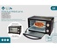 HTC 300W Compact Electric Oven - Perfect for Truck Drivers, Campers & Road Warriors