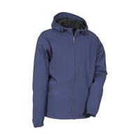 Cofra Professional Softshell Jacket - Navy Blue with Fleece Lining Size XL