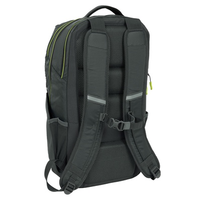 Safta Trekking Backpack 25L Grey | Laptop 15.6" & Water-Repellent