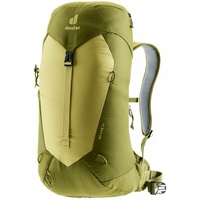 Deuter AC Lite 16L Green Hiking Backpack - Compact Day Pack with Aircomfort Ventilation