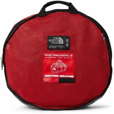 The North Face Base Camp Duffel 71L Red-Black | Ultimate Travel & Adventure Bag