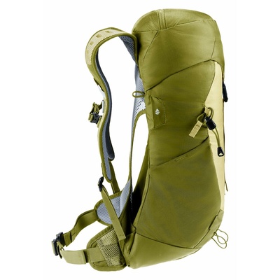 Deuter AC Lite 16L Green Hiking Backpack - Compact Day Pack with Aircomfort Ventilation