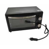 HTC 300W Compact Electric Oven - Perfect for Truck Drivers, Campers & Road Warriors