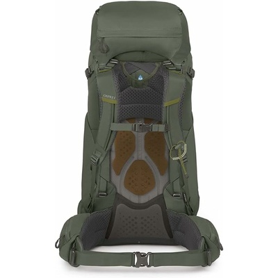 Osprey Kestrel 58L Hiking Backpack Green Khaki | Ultimate Multi-Day Adventure Pack