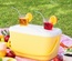InnovaGoods 15L Portable Hard Cooler Box - Retro Style with Multifunctional Lid