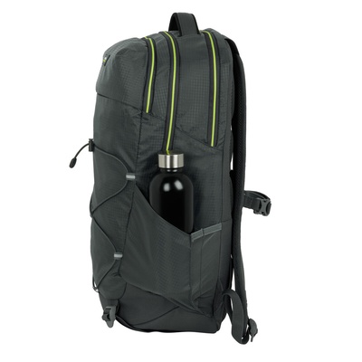 Safta Trekking Backpack 25L Grey | Laptop 15.6" & Water-Repellent