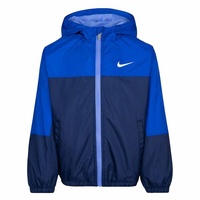 Nike Fleece-Lined Children's Jacket Blue - Size 6-7 Years | Warm & Comfortable