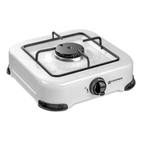 Kemper Smart Portable Gas Stove 104987 - Compact Tabletop Camping Cooker 27x30x9cm
