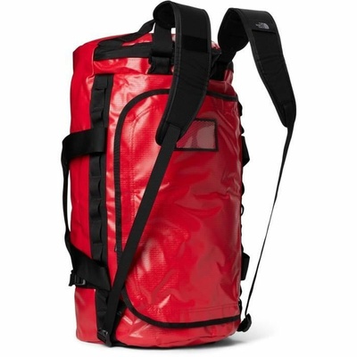 The North Face Base Camp Duffel 71L Red-Black | Ultimate Travel & Adventure Bag