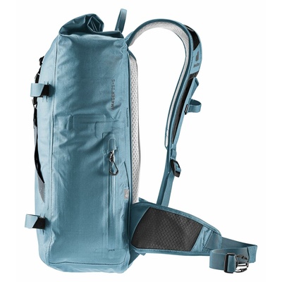 Deuter Amager 25+5L Waterproof Gym Bag - Blue | German Engineering for Urban Athletes