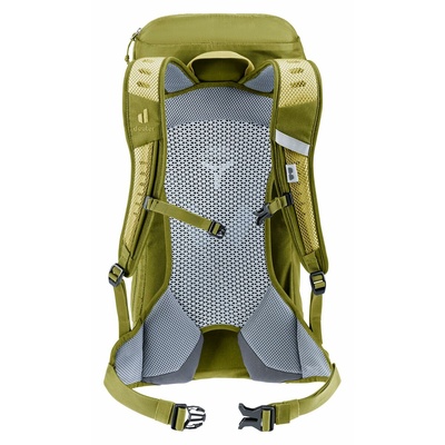 Deuter AC Lite 16L Green Hiking Backpack - Compact Day Pack with Aircomfort Ventilation