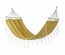 DKD Home Decor Boho Hammock with Fringe - Your Personal Relaxation Oasis