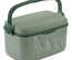 Curver Passive Cooler Box 261196 - 10L Green Insulated Ice Box with Handle for Camping & Picnics