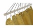 DKD Home Decor Boho Hammock with Fringe - Your Personal Relaxation Oasis