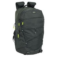 Safta Trekking Backpack 25L Grey | Laptop 15.6" & Water-Repellent