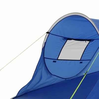 Regatta Tahiti PopShelter Beach Tent - Instant Pop-Up Sun Shelter Blue Multicolour 198x115cm