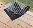 InnovaGoods Foldecue Mini Folding Portable Charcoal Barbecue - Compact Tabletop BBQ Grill 31x28x30cm