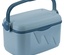 Curver Passive Cooler Box 261193 - 10L Blue Insulated Ice Box with Handle for Camping & Picnics