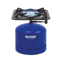 Butsir Pop Classic Single Burner Gas Stove HOBC0002 - 3300W Portable Camping Cooktop