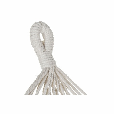 DKD Home Decor Boho Hammock with Fringe - Your Personal Relaxation Oasis