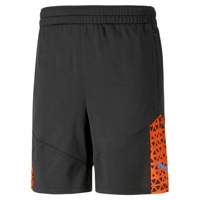 Sports Shorts Puma Individualcup Black Size S