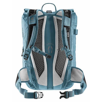 Deuter Amager 25+5L Waterproof Gym Bag - Blue | German Engineering for Urban Athletes