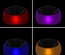InnovaGoods Chight LED Inflatable Armchair - RGB Remote Control Chair with 16 Color Modes | Waterproof IP67