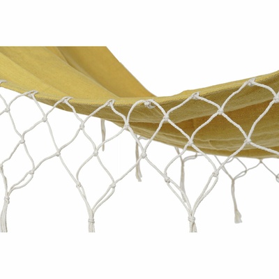 DKD Home Decor Boho Hammock with Fringe - Your Personal Relaxation Oasis