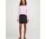 Sports Shorts for Women Jack & Jones Black Linen Size M