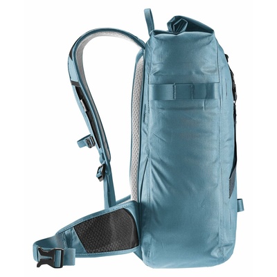 Deuter Amager 25+5L Waterproof Gym Bag - Blue | German Engineering for Urban Athletes