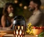 Spekkle InnovaGoods 3-in-1 Wireless Flame Effect Speaker - Bluetooth 5.0 with 24 LED Tiki Torch Design - Perfect for Outdoor Parties & Home Ambiance