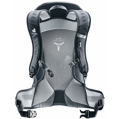 Deuter AC Lite 23L Black Hiking Backpack - Lightweight Day Pack with Aircomfort Ventilation