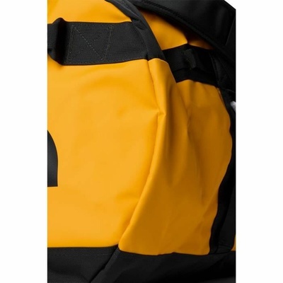 The North Face Base Camp Duffel Yellow-Black | Bold Adventure & Travel Bag