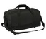 Kappa Dark Black Sports Bag - Premium 30L Gym & Training Bag with Reinforced Design