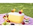 InnovaGoods 15L Portable Hard Cooler Box - Retro Style with Multifunctional Lid