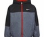 Children's Jacket Nike  Fleece Lined Grey Size 6-7 Years