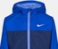Nike Fleece-Lined Children's Jacket Blue - Size 6-7 Years | Warm & Comfortable
