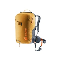 Deuter Alproof Lite 20 SL Women's Avalanche Airbag Backpack - Yellow/Graphite
