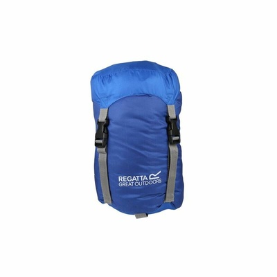 Regatta Hilo V2 200 Mummy Sleeping Bag RCE373 - 2 Season Blue Camping Sleeper 220x80cm