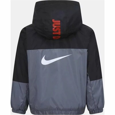 Children's Jacket Nike  Fleece Lined Grey Size 6-7 Years