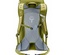 Deuter AC Lite 16L Green Hiking Backpack - Compact Day Pack with Aircomfort Ventilation