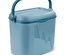 Curver Passive Cooler Box 262277 - 20L Blue Insulated Ice Box with Handle for Family Camping & Outdoor Events