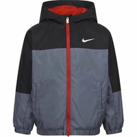 Children's Jacket Nike  Fleece Lined Grey Size 6-7 Years