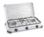 Kemper Xtra Smart Portable Gas Stove 1100W - Stainless Steel Camping Cooker
